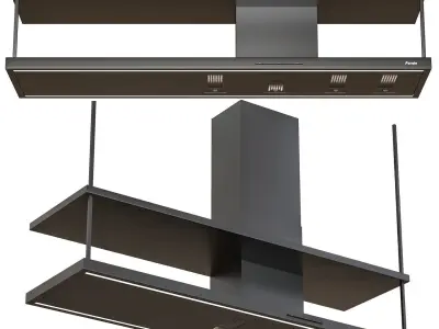 Pando appliance set2 3D model