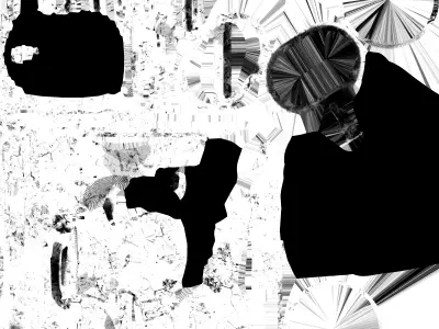 Old Keys Low-poly 3D model