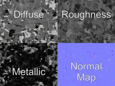 ShadowHawk Attack Jet Fighter model pack Low-poly 3D model