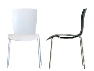 Scavolini Chatty Dining Chair 3D model