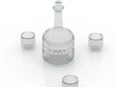 Decanter 07 3D model