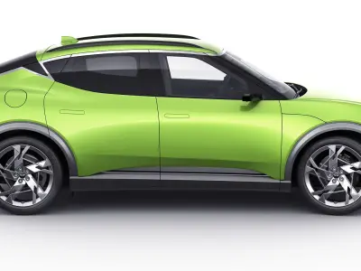 Genesis GV60 2022 3D model