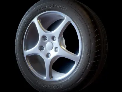Goodyear Eagle F1 Asymmetric 3D model