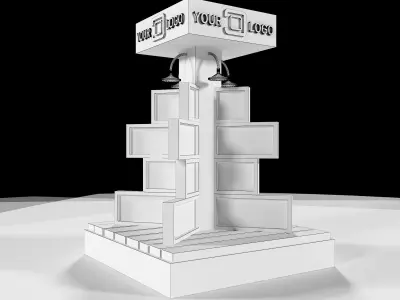 Shower Sea Design Accesiories a553b 3D model