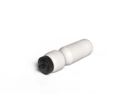 Sport Plastic Bottle 3D Model Low-poly 3D model buy