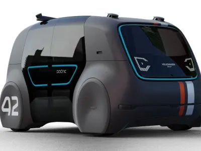 Volks Wagen Sedric Concept NURBS 3D model