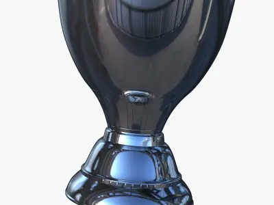 Silver Cup 3D model