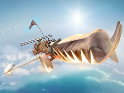 GoCart VOL 1 Low-poly 3D model