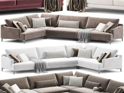 Bellport Sofa 3D model