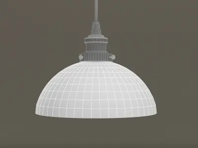 Hanging Light 4 3D model