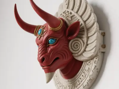 Minotaur 3D print model