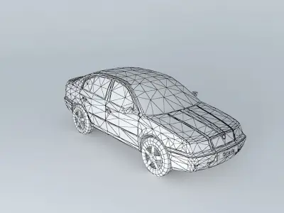 Skoda Octavia 3D model