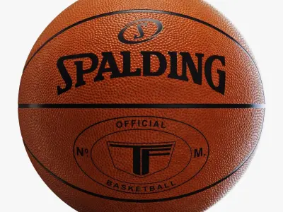 Basketball ball set 003 3D model