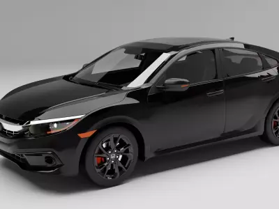 Honda Civic 3D model