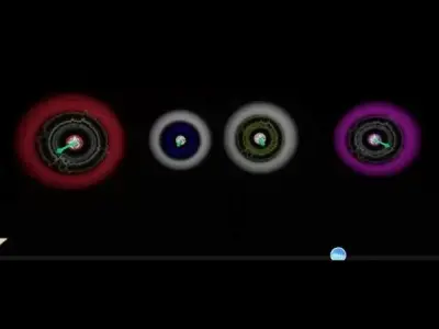 Unreal Engine 5 distortion wave effect animation Low-poly 3D model