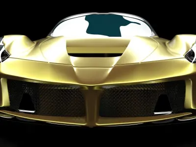 ferrari LAferrari  3D model