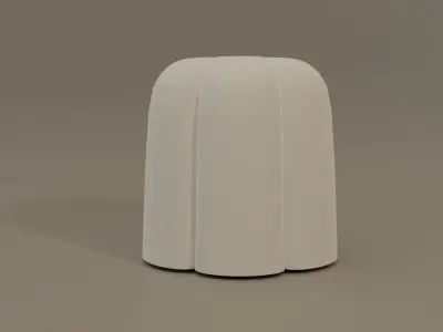 Pouf 3D 3D model