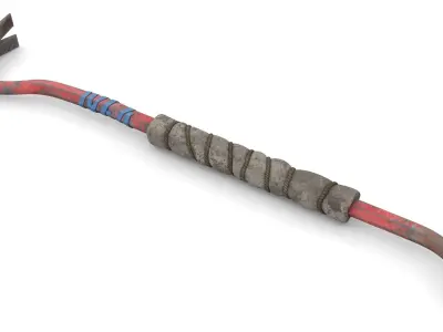 Nail Puller Low-poly 3D model