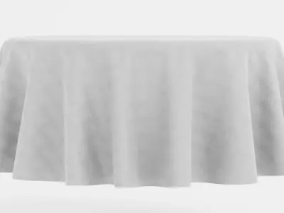-Tablecloth V2- 3D model