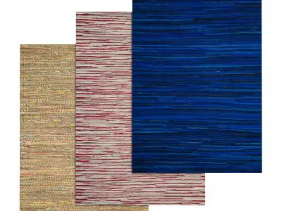 Rug Set 426 3D model