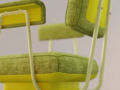 Office Chair 3D model buy