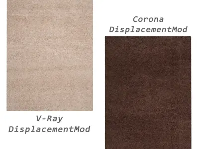 Rugs No 1044 Low-poly 3D model