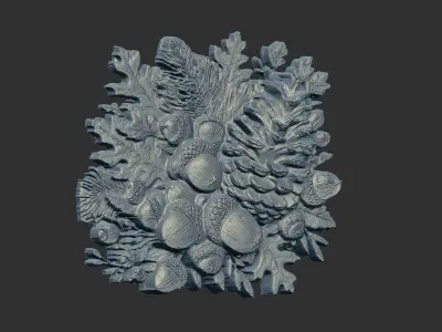 wall decor  3D print model