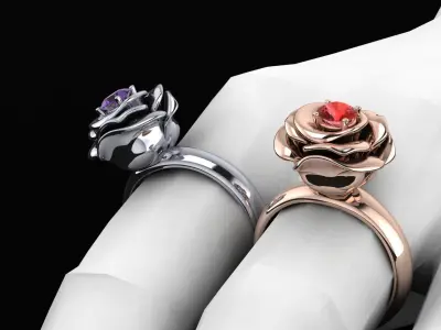 JEWELRY RING  o24 3D print model