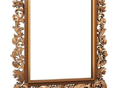 Decorative Ornamental 10 3D model