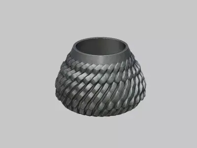 vase pot planter 3d print c04  3D print model