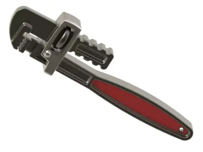 Premium Pipe Wrench 3D print model