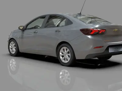 Chevrolet Onix 2020 Organizing 3D model