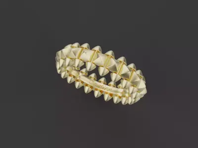 Ring Clash 90129 3D print model