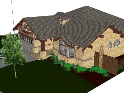 Regal-Luxury-Villa Area-047 3D model