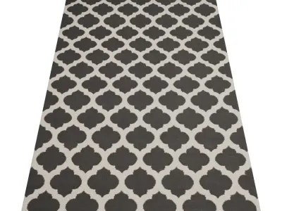Rug Set 269 3D model