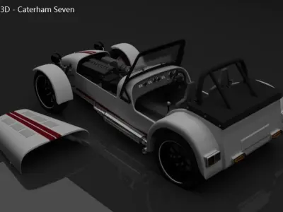 Caterham Seven 270  3D model