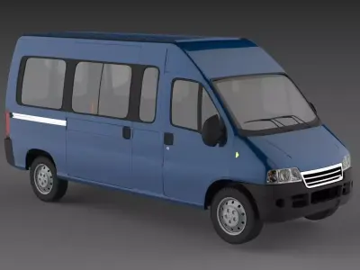 Ducato 2013 3D model