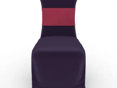Banquet Chair 61 3D model