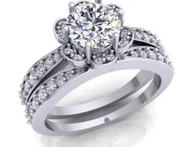 Aarna Luxury Design Ring 07 3D print model