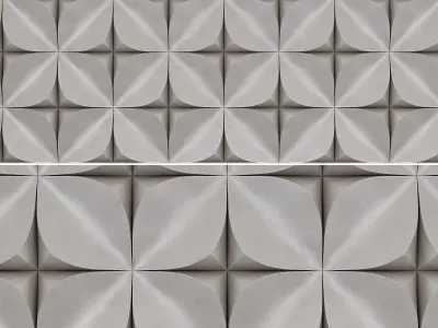 Parametric Wall Panel 3d model Low-poly 3D model get