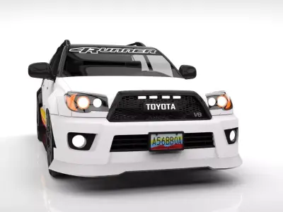 TOYOTA 4RUNNER 2008 KIT RD  3D model