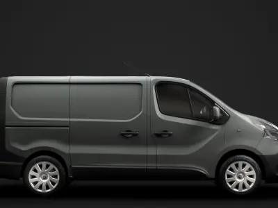 Renault Trafic Van 2020 3D model