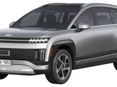 Hyundai IONIQ 9 Limited 3D model