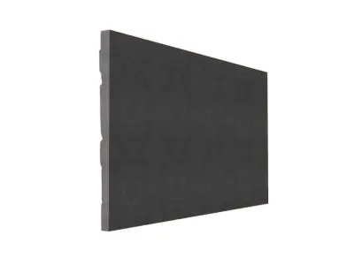 Raw Granite Cliff Wall Detail 3D model