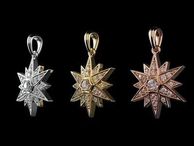 Gold N1365 3D print model