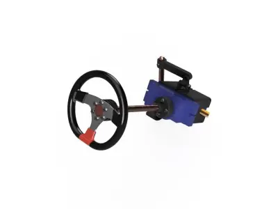 Steering Wheel Setup RC 1to10  3D print model