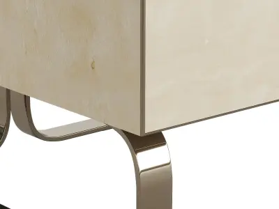 Fendi Casa Infinity Chest of Drawers Low-poly 3D model