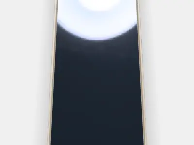 NISSEDAL Mirror 7 Low-poly 3D model