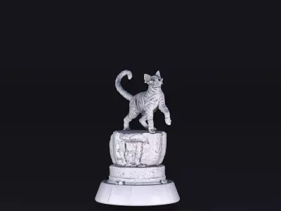 MR snuggles 3D print model