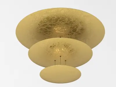 Catellani Lamp 3D model